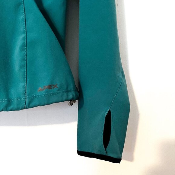 The North Face Flight Series Apex Jacket Green Black Women’s Size Medium - Picture 3 of 11